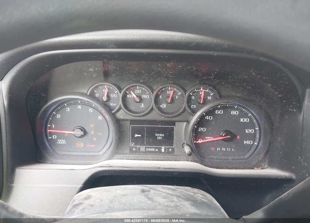2020 CHEVROLET SILVERADO 1500 VIN: 1GCUYBEF7LZ158032