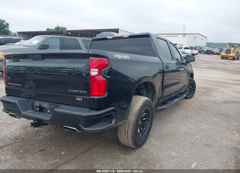 2020 CHEVROLET SILVERADO 1500 VIN: 1GCUYBEF7LZ158032
