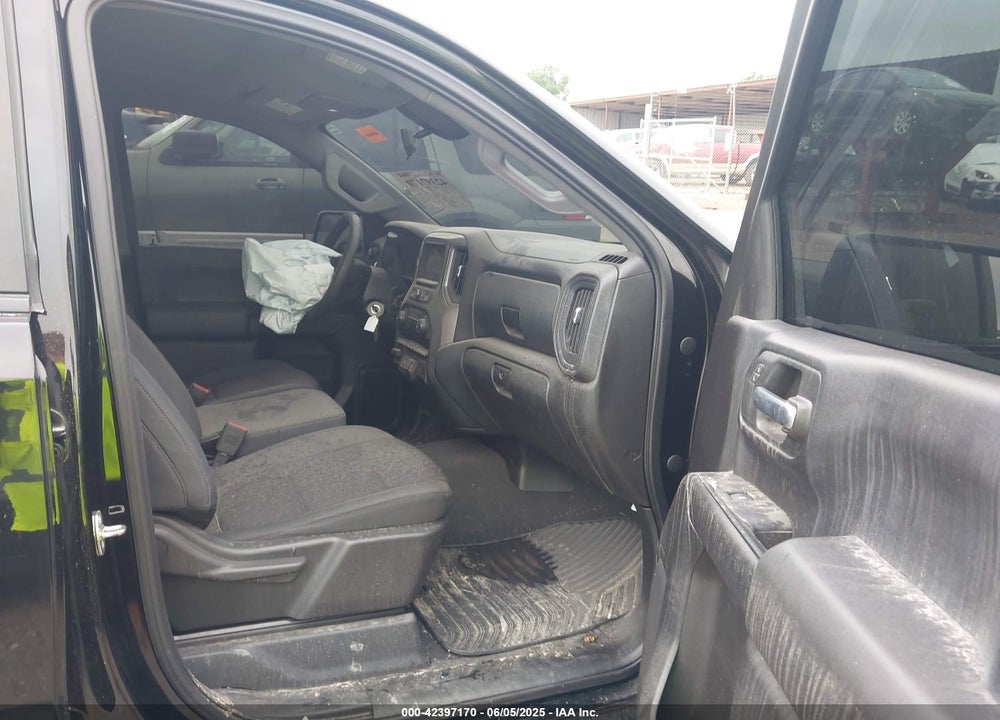 2020 CHEVROLET SILVERADO 1500 VIN: 1GCUYBEF7LZ158032