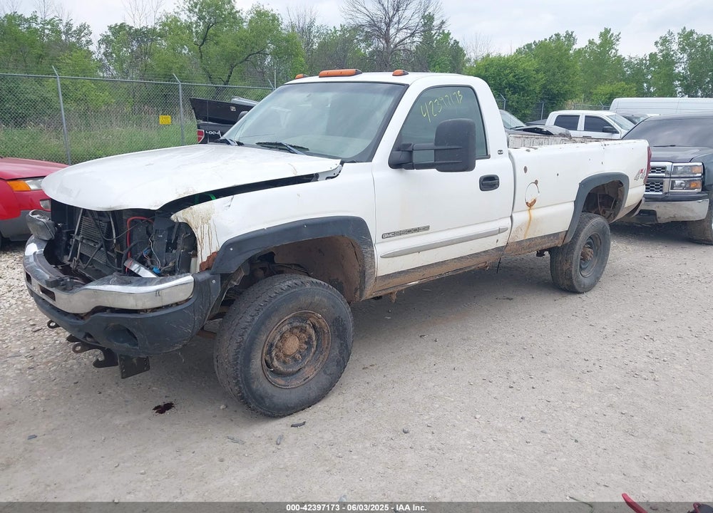 2003 GMC SIERRA 2500HD VIN: 1GTHK24U23E144761