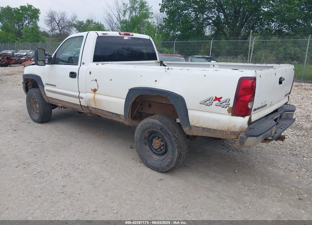 2003 GMC SIERRA 2500HD VIN: 1GTHK24U23E144761