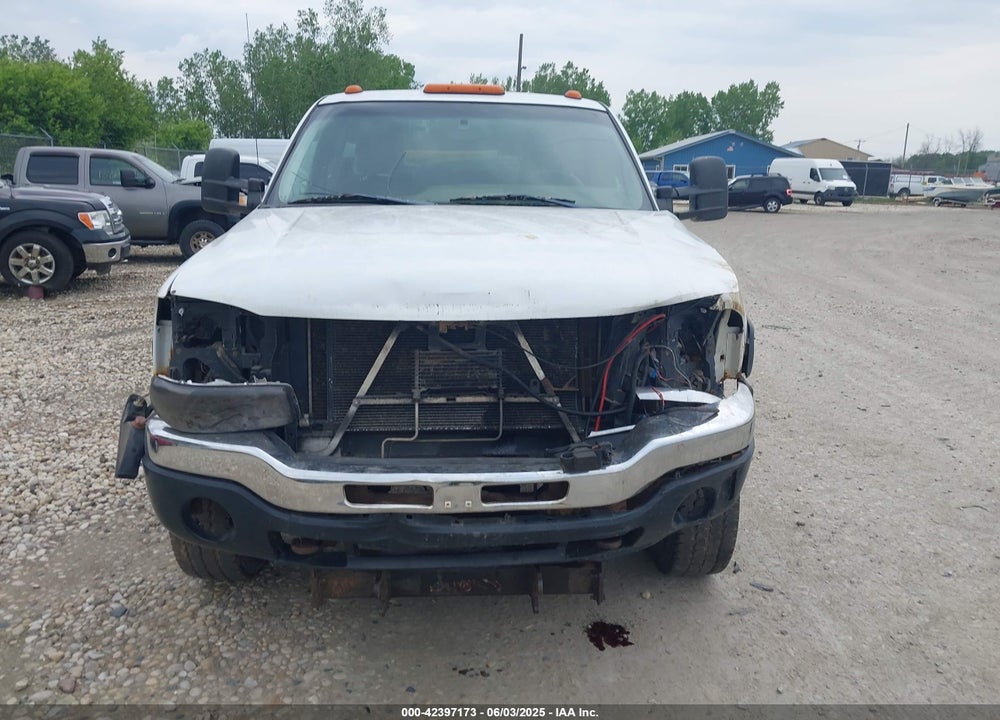 2003 GMC SIERRA 2500HD VIN: 1GTHK24U23E144761