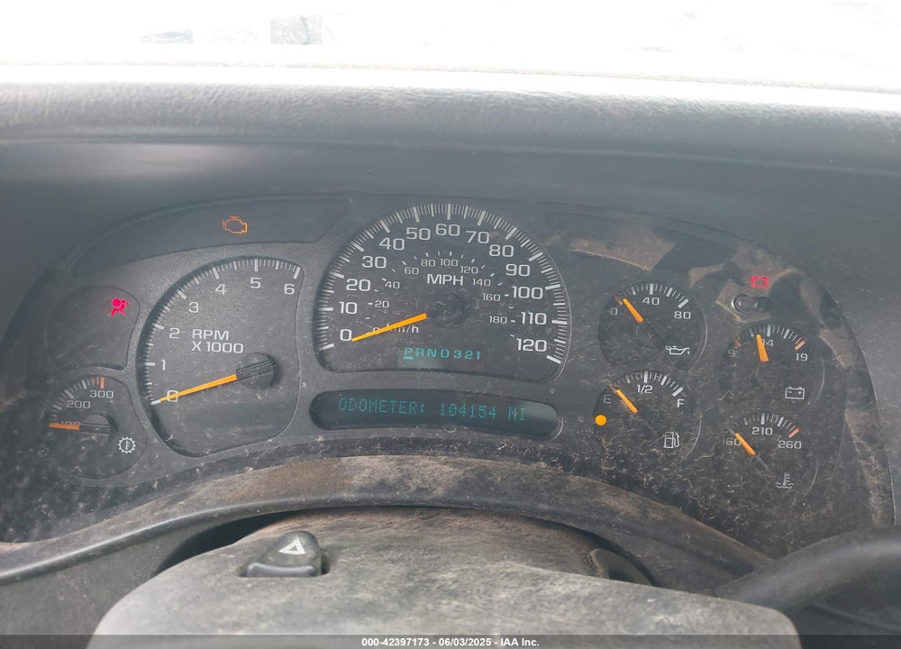 2003 GMC SIERRA 2500HD VIN: 1GTHK24U23E144761