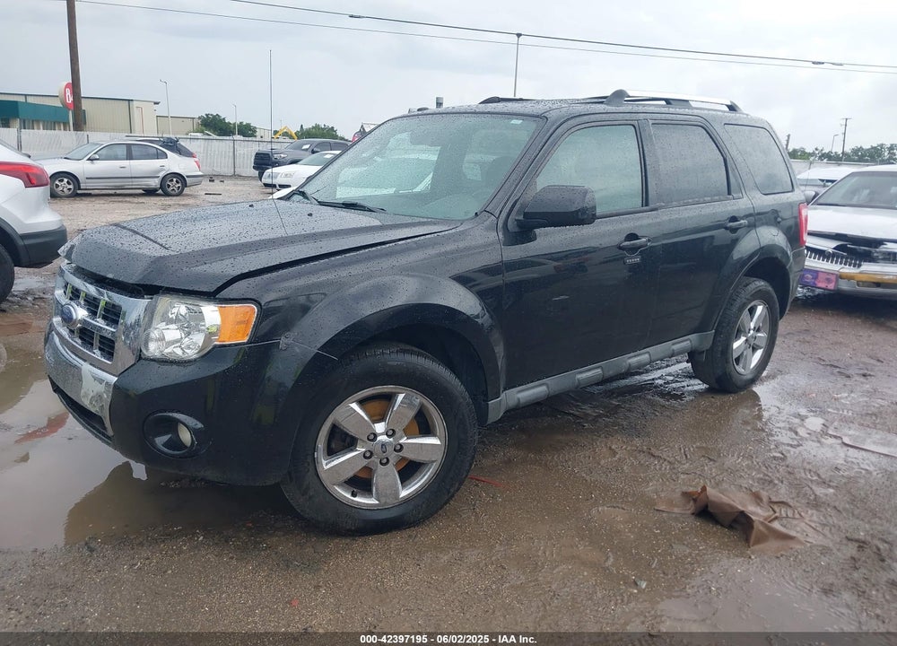 2011 FORD ESCAPE VIN: 1FMCU0EG3BKA20589