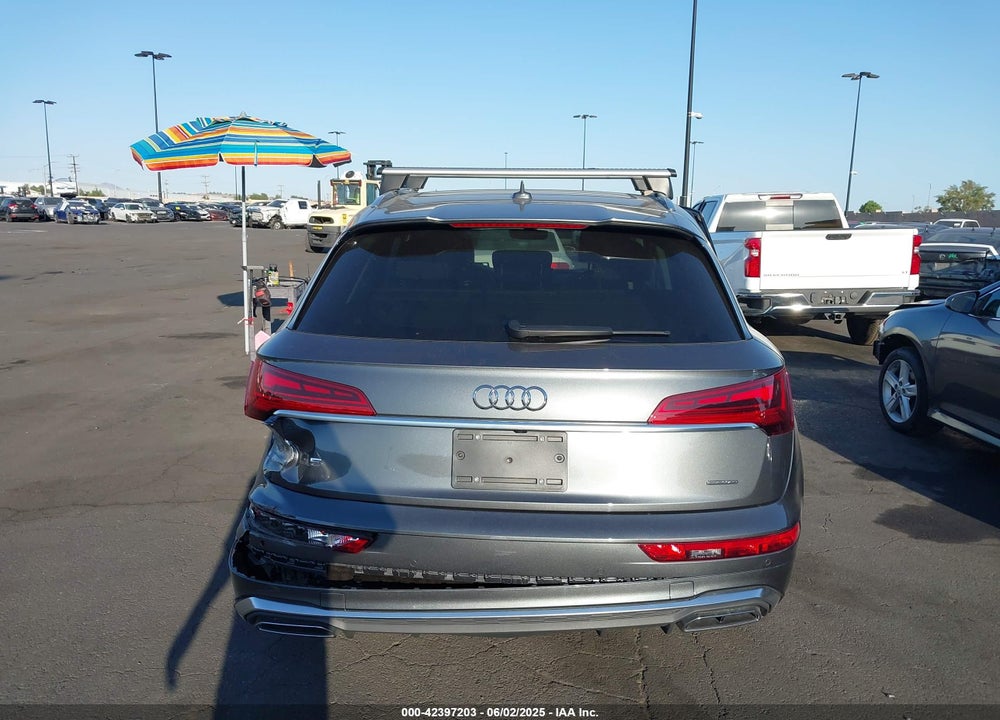 2023 AUDI Q5 PREMIUM 45 TFSI S LINE QUATTRO VIN: WA1GAAFY1P2098513