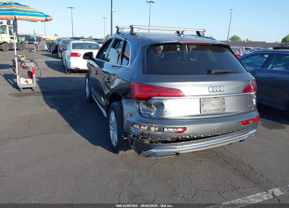 2023 AUDI Q5 PREMIUM 45 TFSI S LINE QUATTRO VIN: WA1GAAFY1P2098513