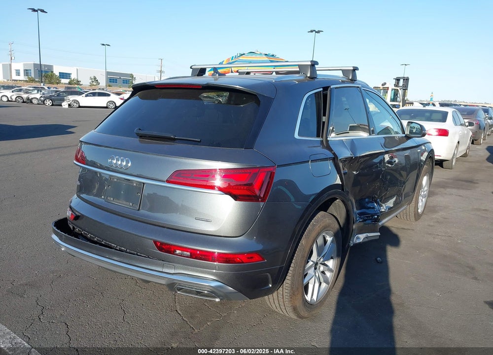 2023 AUDI Q5 PREMIUM 45 TFSI S LINE QUATTRO VIN: WA1GAAFY1P2098513