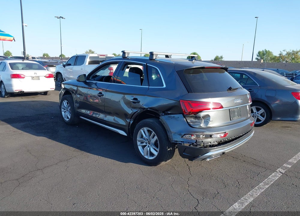 2023 AUDI Q5 PREMIUM 45 TFSI S LINE QUATTRO VIN: WA1GAAFY1P2098513