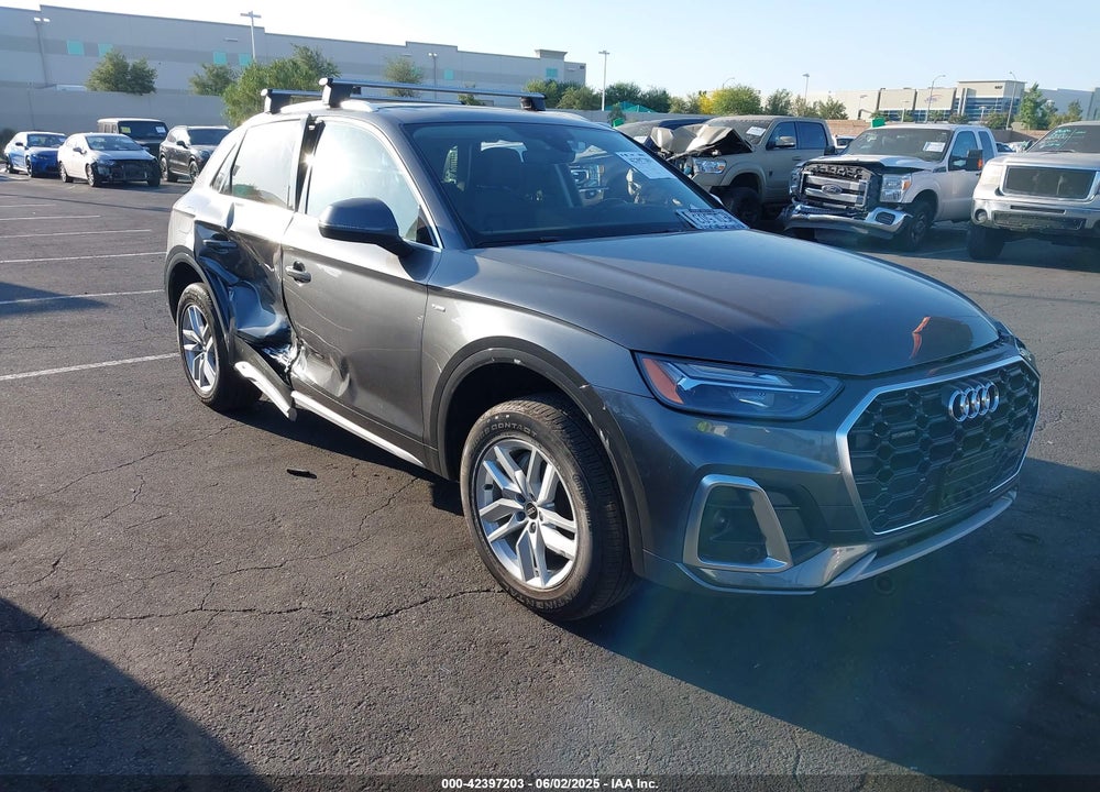 2023 AUDI Q5 PREMIUM 45 TFSI S LINE QUATTRO VIN: WA1GAAFY1P2098513