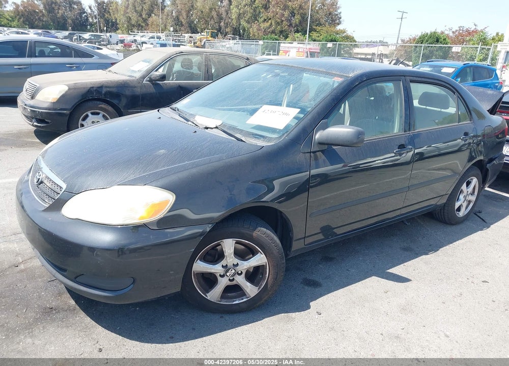 2007 TOYOTA COROLLA VIN: JTDBR32E870109583
