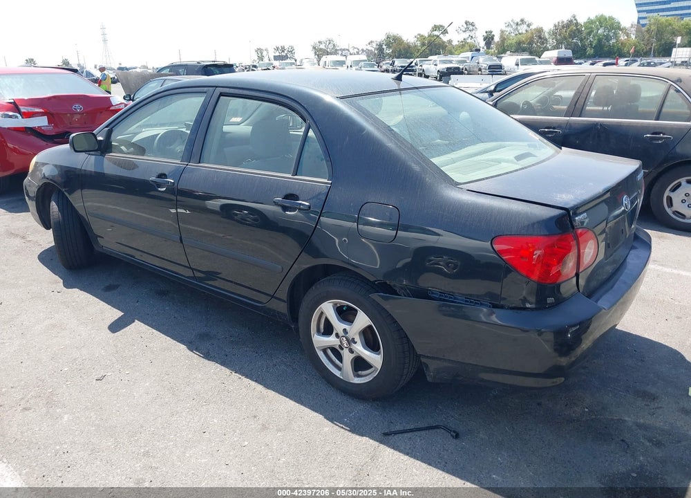 2007 TOYOTA COROLLA VIN: JTDBR32E870109583