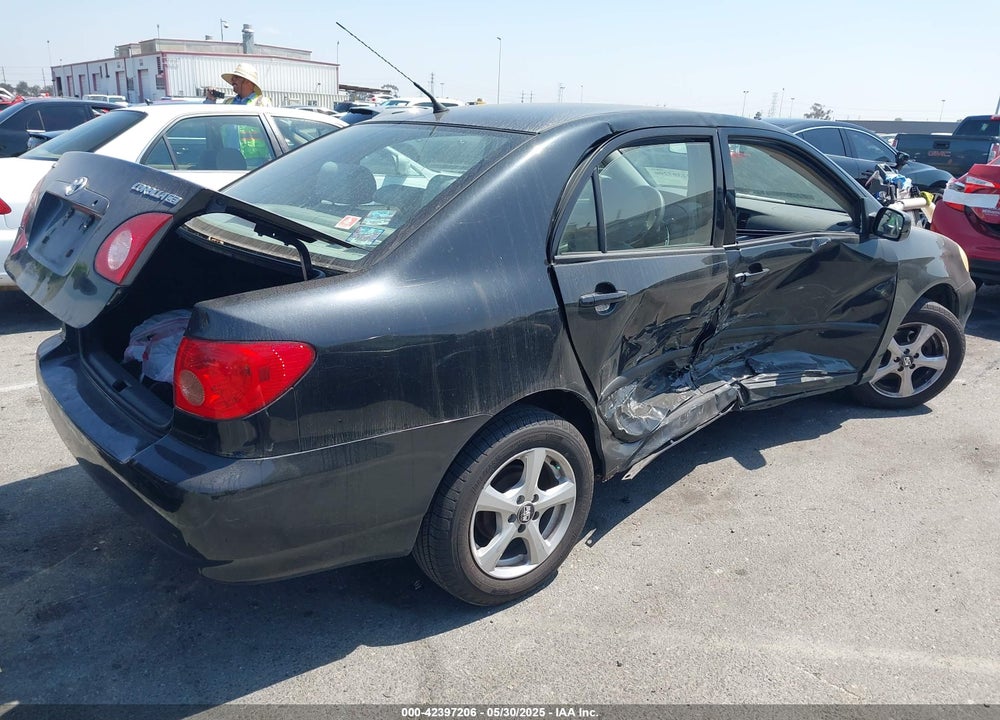 2007 TOYOTA COROLLA VIN: JTDBR32E870109583