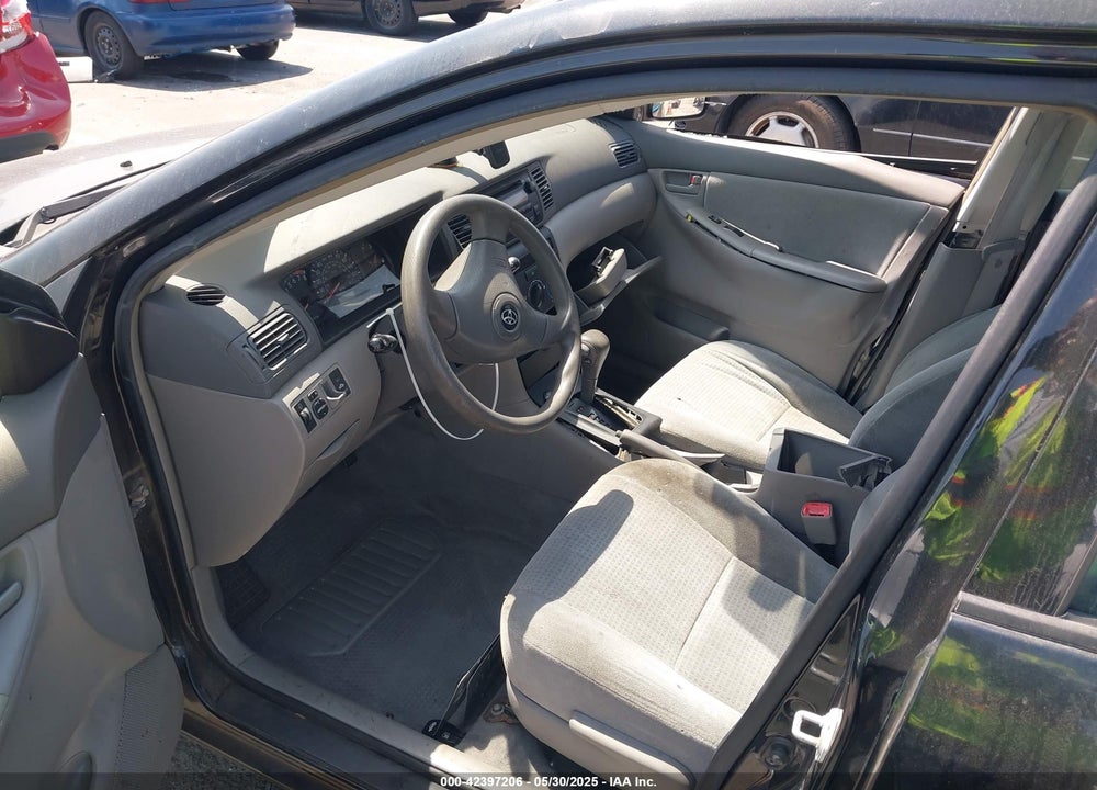 2007 TOYOTA COROLLA VIN: JTDBR32E870109583