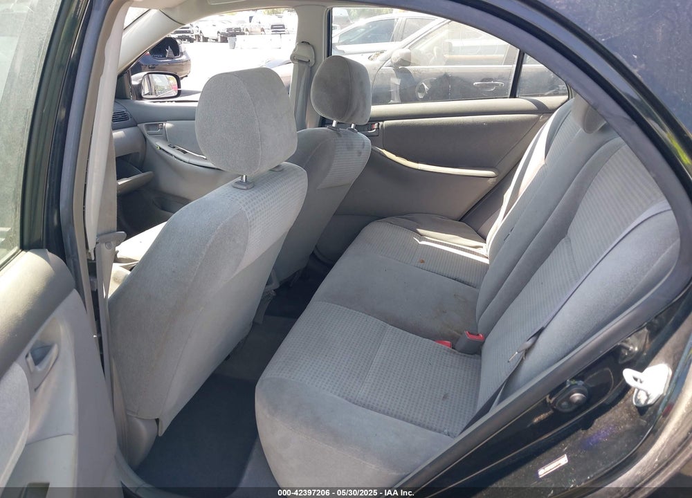 2007 TOYOTA COROLLA VIN: JTDBR32E870109583