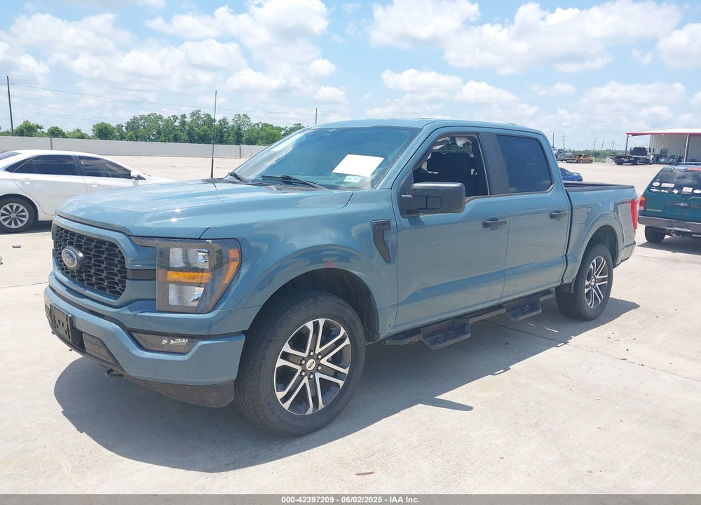 2023 FORD F150 SUPERCREW VIN: 1FTEW1EP8PKD87847