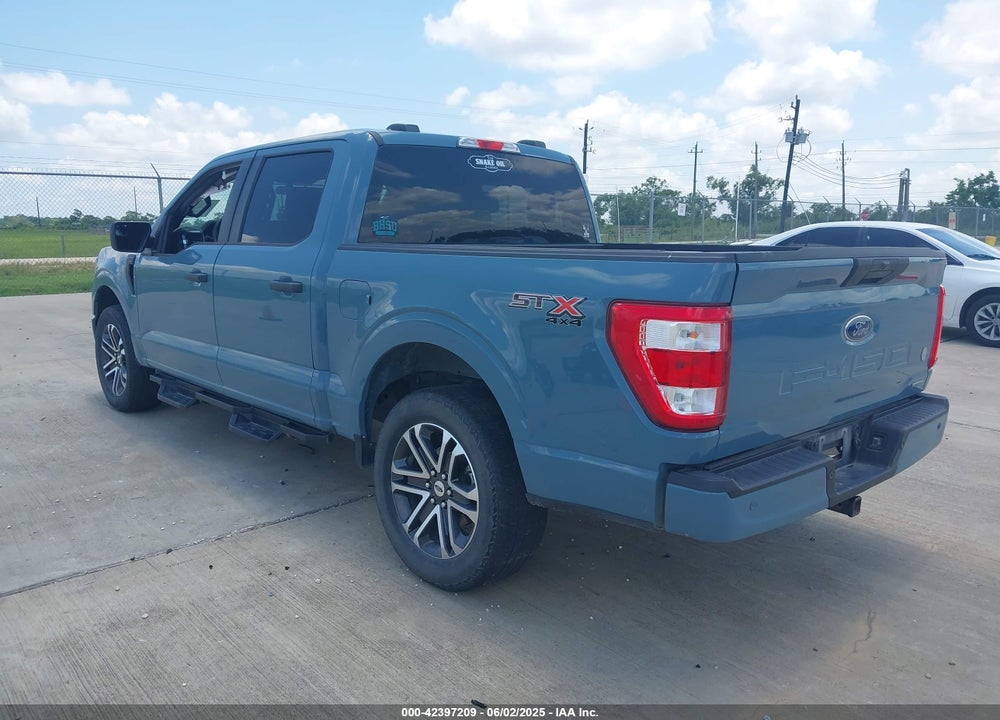 2023 FORD F150 SUPERCREW VIN: 1FTEW1EP8PKD87847