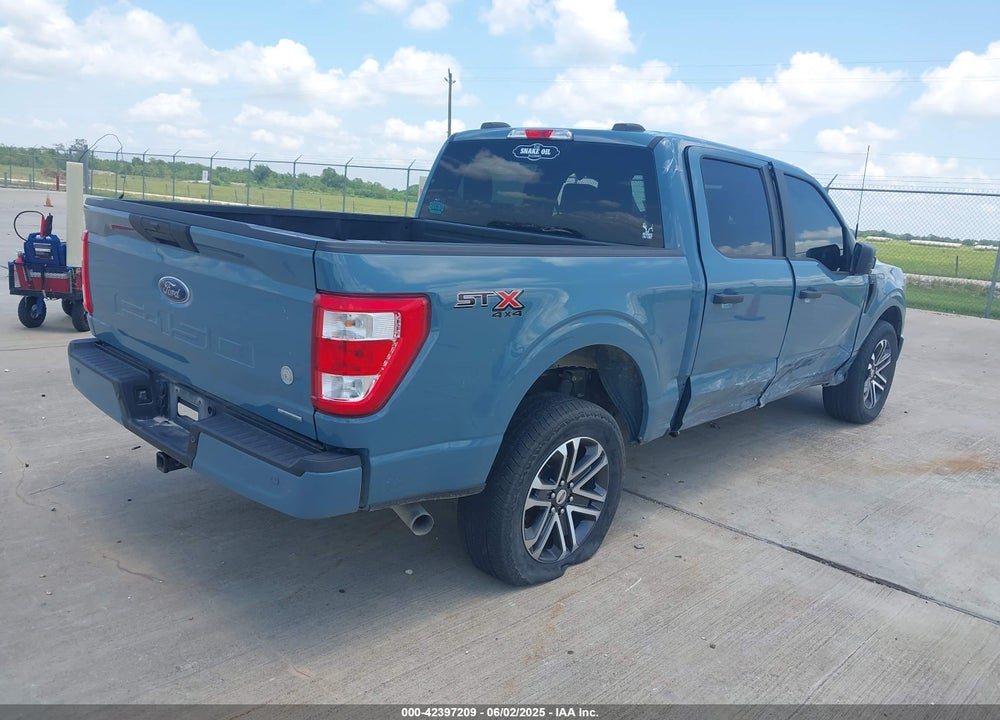 2023 FORD F150 SUPERCREW VIN: 1FTEW1EP8PKD87847