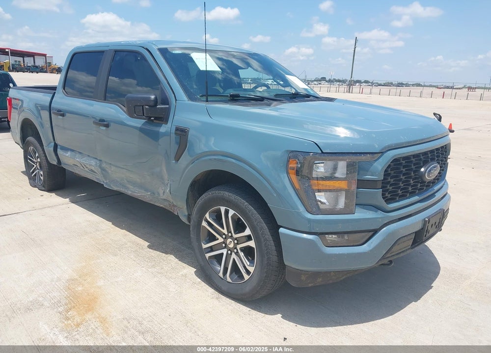2023 FORD F150 SUPERCREW VIN: 1FTEW1EP8PKD87847