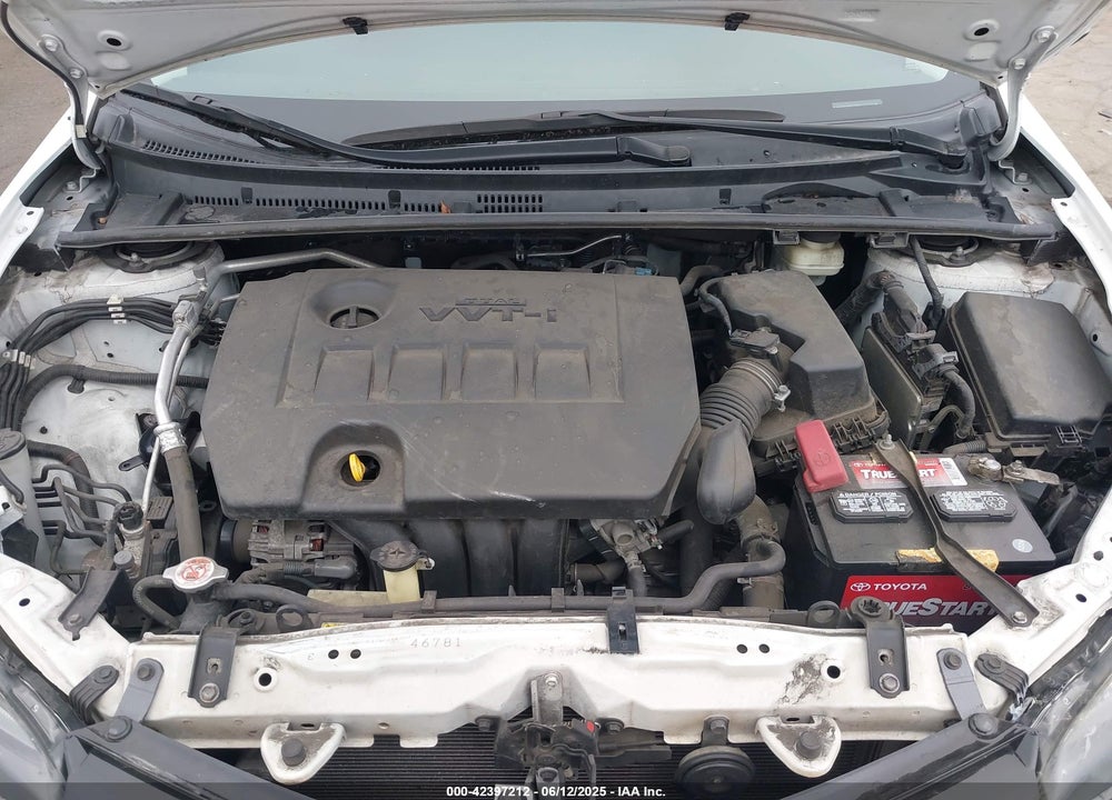 2017 TOYOTA COROLLA XLE VIN: 5YFBURHE8HP722173