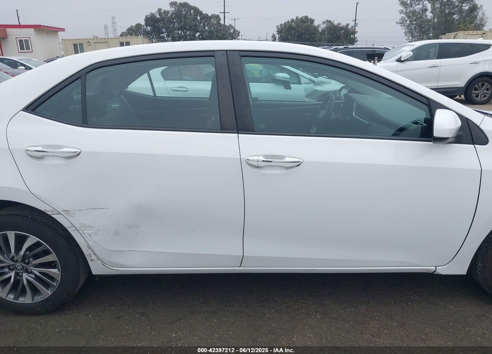 2017 TOYOTA COROLLA XLE VIN: 5YFBURHE8HP722173
