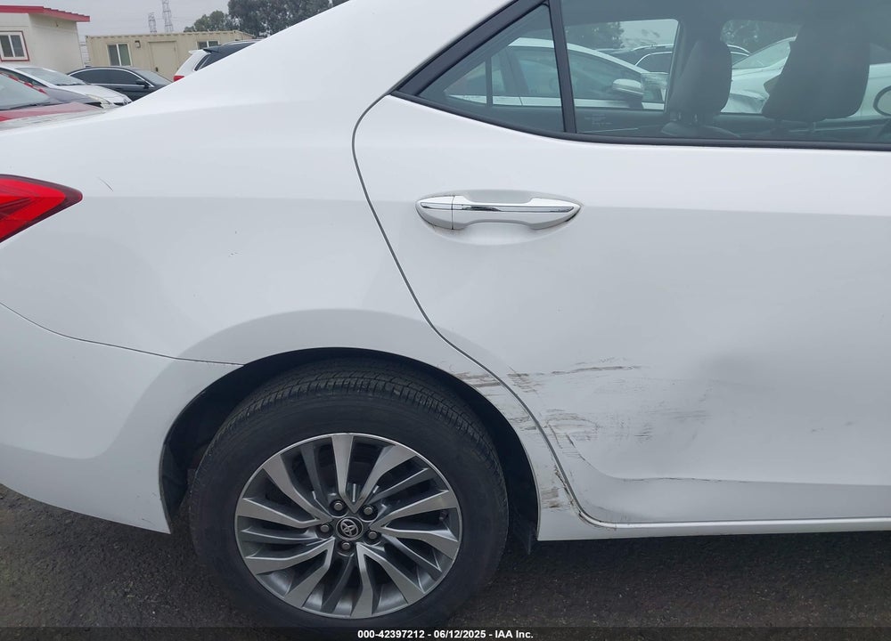 2017 TOYOTA COROLLA XLE VIN: 5YFBURHE8HP722173