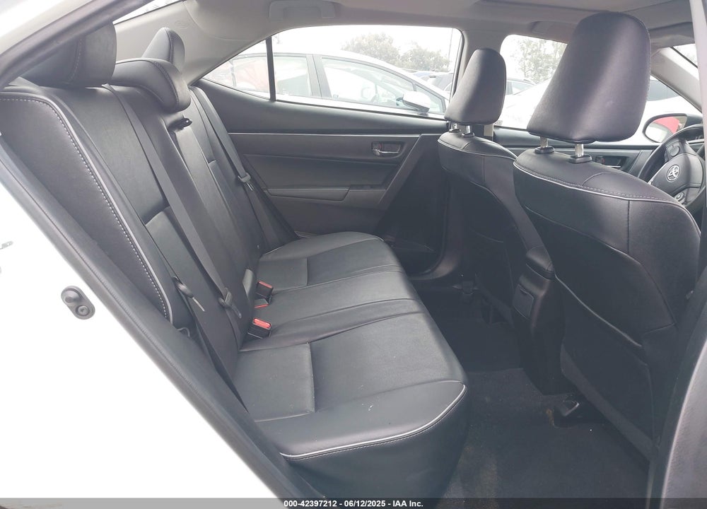 2017 TOYOTA COROLLA XLE VIN: 5YFBURHE8HP722173
