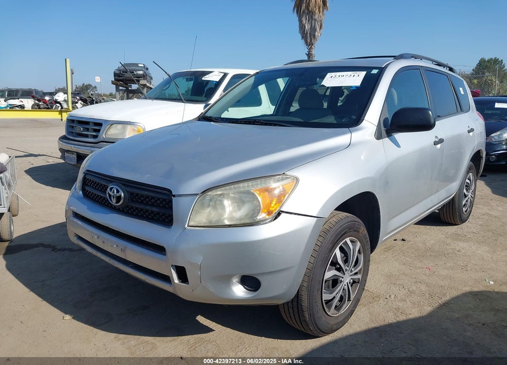 2008 TOYOTA RAV4 VIN: JTMZD33V585095576