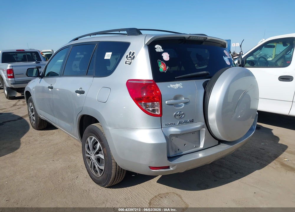 2008 TOYOTA RAV4 VIN: JTMZD33V585095576