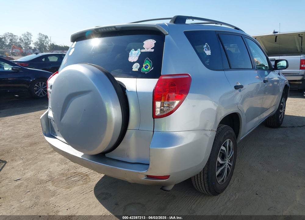 2008 TOYOTA RAV4 VIN: JTMZD33V585095576