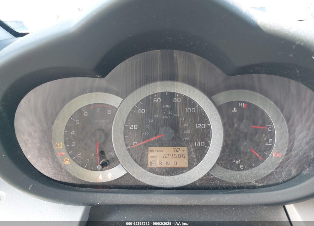 2008 TOYOTA RAV4 VIN: JTMZD33V585095576