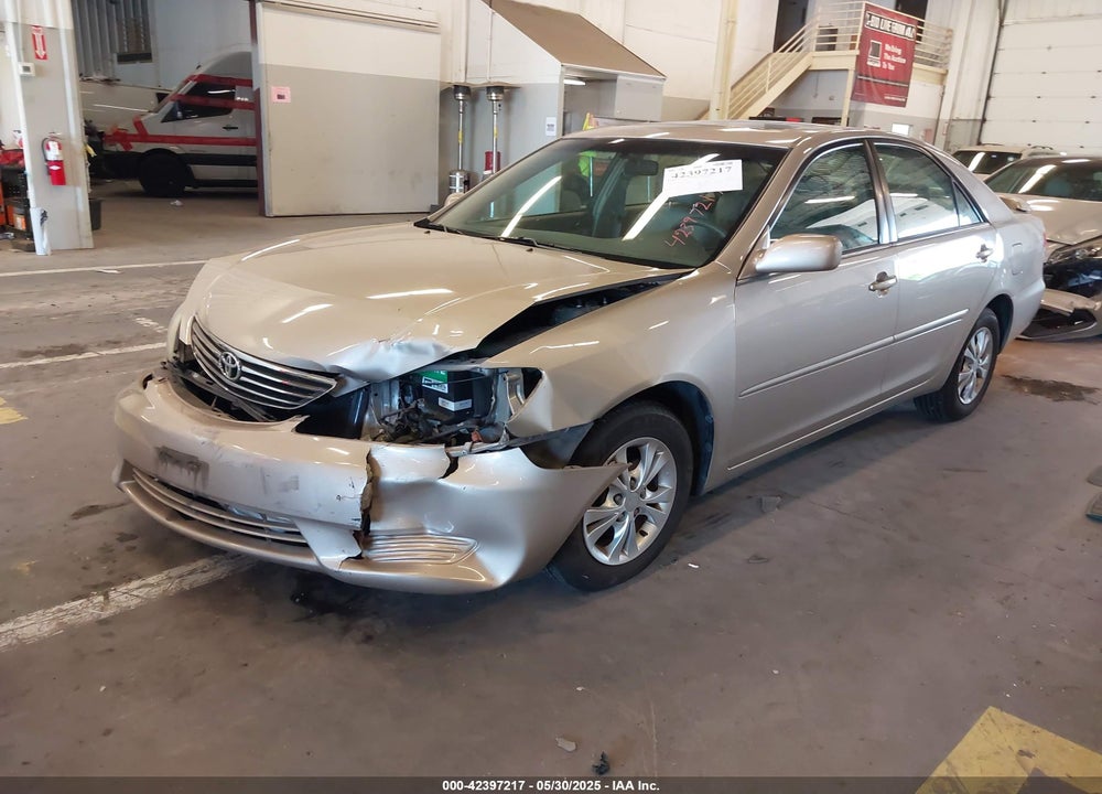 2005 TOYOTA CAMRY LE V6 VIN: 4T1BF30K05U102517