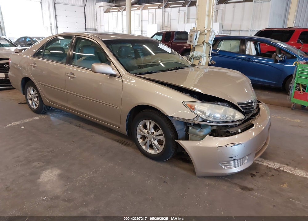 2005 TOYOTA CAMRY LE V6 VIN: 4T1BF30K05U102517