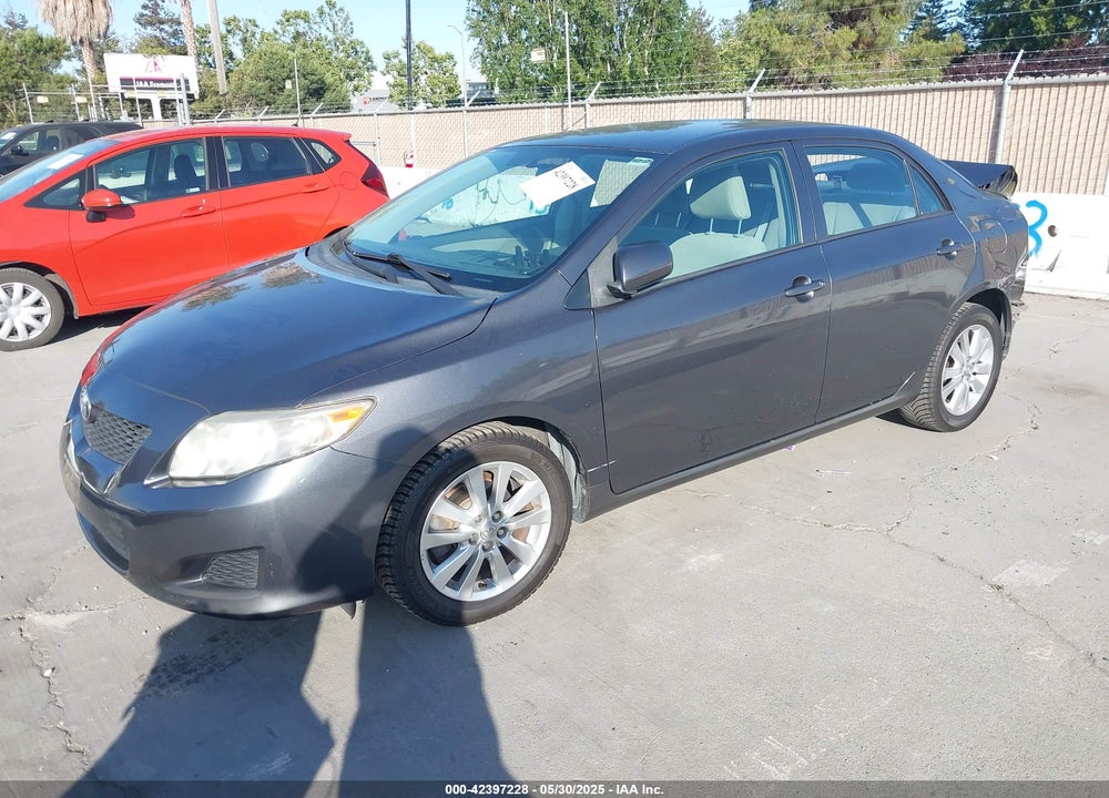 2010 TOYOTA COROLLA VIN: 2T1BU4EE3AC433845