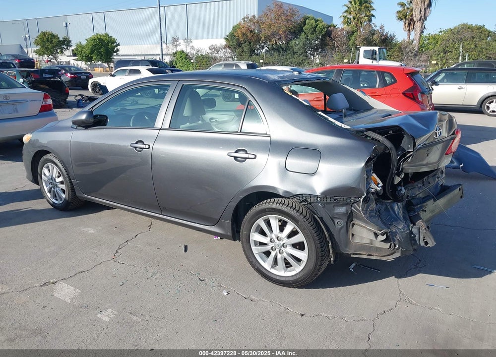 2010 TOYOTA COROLLA VIN: 2T1BU4EE3AC433845