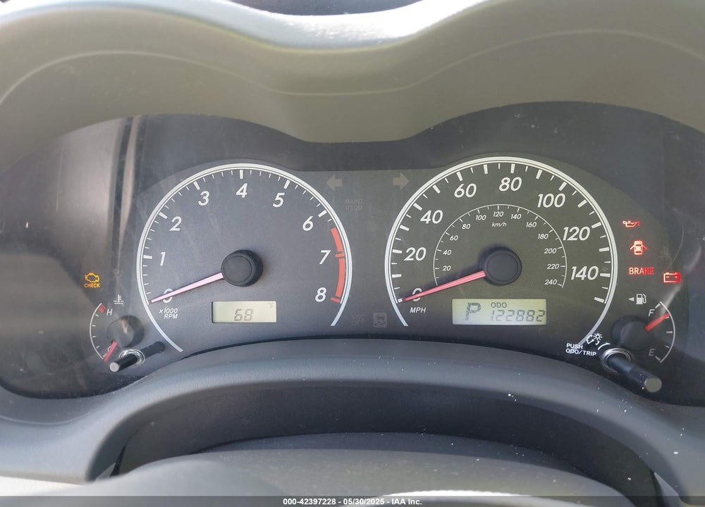 2010 TOYOTA COROLLA VIN: 2T1BU4EE3AC433845