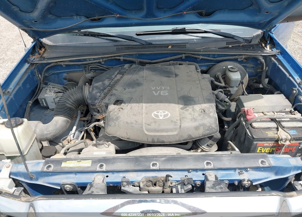 2005 TOYOTA TACOMA DOUBLE CAB PRERUNNER VIN: 5TEJU62NX5Z040582