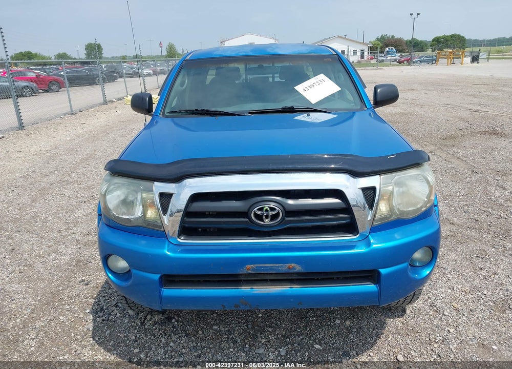 2005 TOYOTA TACOMA DOUBLE CAB PRERUNNER VIN: 5TEJU62NX5Z040582