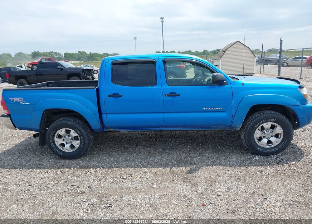 2005 TOYOTA TACOMA DOUBLE CAB PRERUNNER VIN: 5TEJU62NX5Z040582