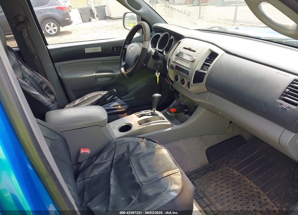 2005 TOYOTA TACOMA DOUBLE CAB PRERUNNER VIN: 5TEJU62NX5Z040582