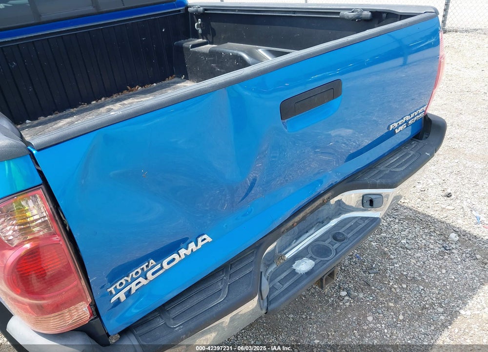 2005 TOYOTA TACOMA DOUBLE CAB PRERUNNER VIN: 5TEJU62NX5Z040582