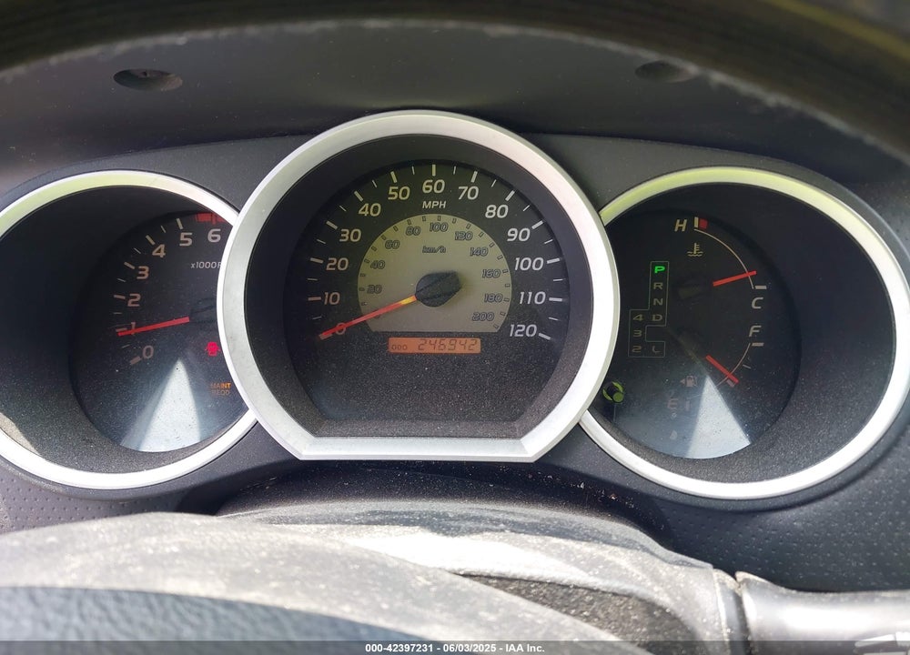 2005 TOYOTA TACOMA DOUBLE CAB PRERUNNER VIN: 5TEJU62NX5Z040582