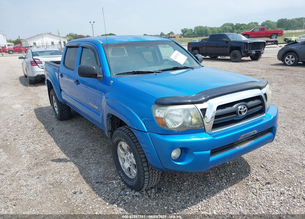 2005 TOYOTA TACOMA DOUBLE CAB PRERUNNER VIN: 5TEJU62NX5Z040582