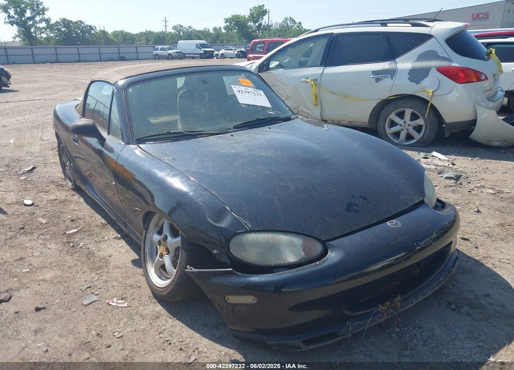 1999 MAZDA MX-5 MIATA LEATHER PKG/POPULAR EQUIPMENT PKG/SPORTS PKG/TOURING/TOURING PKG VIN: JM1NB3539X0112181