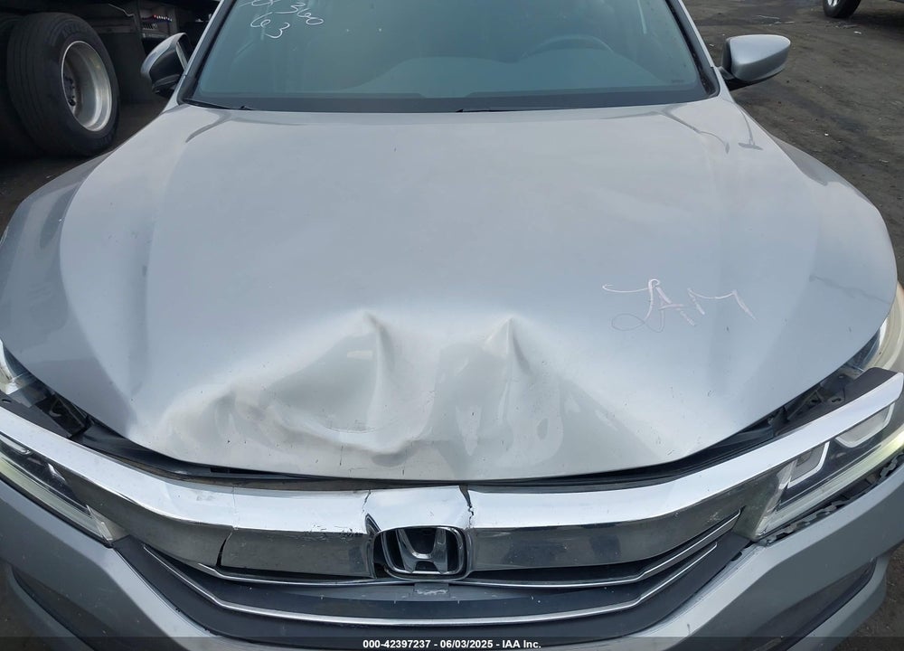 2016 HONDA ACCORD SPORT VIN: 1HGCR2F58GA204374