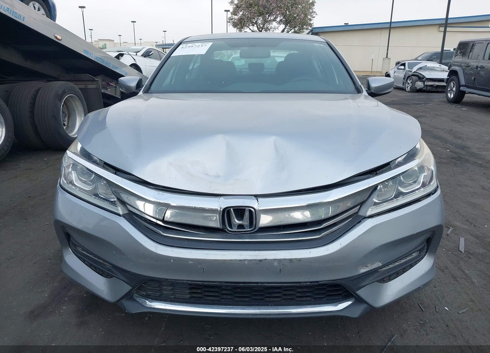 2016 HONDA ACCORD SPORT VIN: 1HGCR2F58GA204374