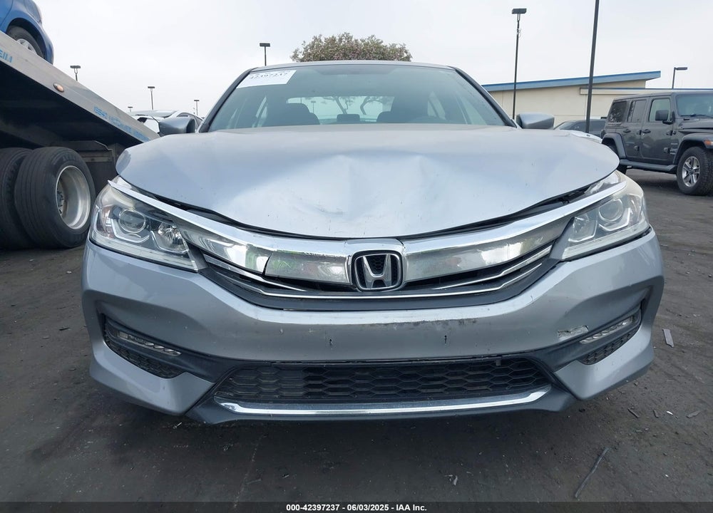 2016 HONDA ACCORD SPORT VIN: 1HGCR2F58GA204374