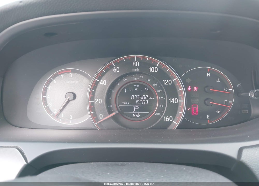 2016 HONDA ACCORD SPORT VIN: 1HGCR2F58GA204374