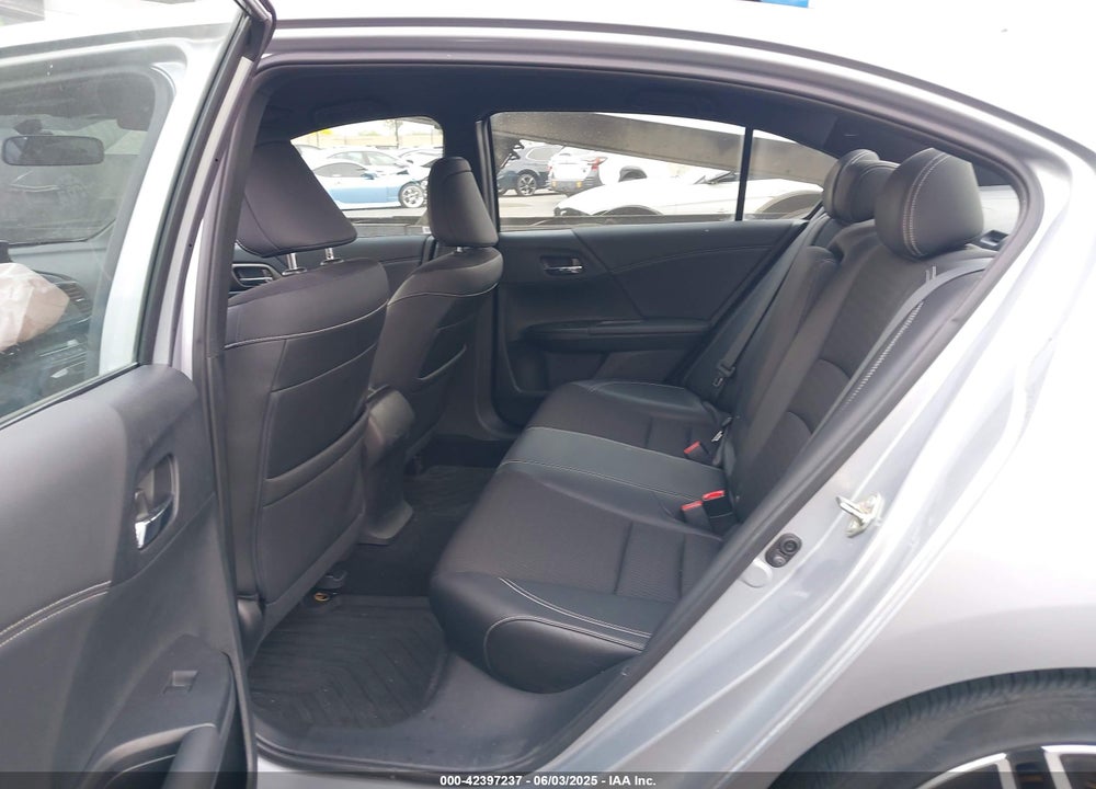 2016 HONDA ACCORD SPORT VIN: 1HGCR2F58GA204374
