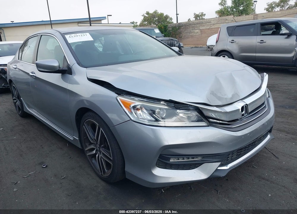 2016 HONDA ACCORD SPORT VIN: 1HGCR2F58GA204374
