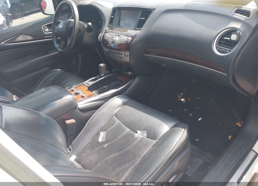 2014 INFINITI QX60 VIN: 5N1AL0MNXEC552026
